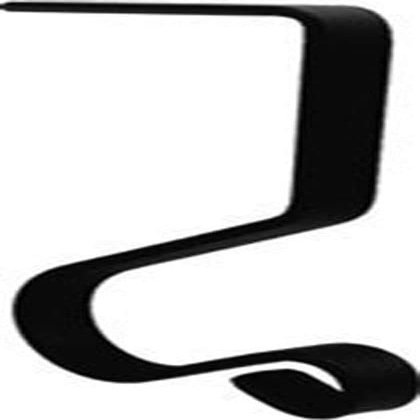 Village Wrought Iron 5 Inch Christmas Stocking Hanger Fireplace Mantel Hook