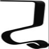 Village Wrought Iron 5 Inch Christmas Stocking Hanger Fireplace Mantel Hook view 1