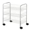 Wenko "Florence Household/Bathroom Trolley, Silver view 2