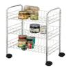 Wenko "Florence Household/Bathroom Trolley, Silver view 3