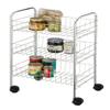 Wenko "Florence Household/Bathroom Trolley, Silver view 4