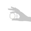 WENKO 19191100 Shower Curtain Rings Small - Set of 12, Oval, Plastic, 4.5 x 3 cm, White view 4
