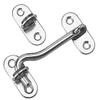 DOOR HOOK Stainless Steel 3-1/4" W/STAPLES view 1
