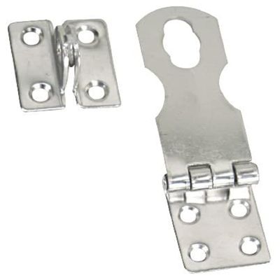 Whitecap Fixed Safety Hasp - 304 Stainless Steel - 1" x 3"