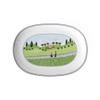 Villeroy & Boch Design Naif Pickle Dish, 7.75 in, Premium Porcelain, White/Colorful view 1
