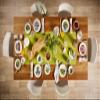 Villeroy & Boch Design Naif Pickle Dish, 7.75 in, Premium Porcelain, White/Colorful view 4