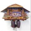 August Schwer Cuckoo Clock Trunk, Bear, Marmot view 1