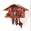 August Schwer Cuckoo Clock House, Trough, Tree view 1