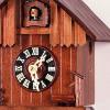 August Schwer Cuckoo Clock House, Trough, Tree view 3