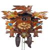 August Schwer Cuckoo Clock 5-Leaves, Bird view 1