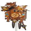 August Schwer Cuckoo Clock 5-Leaves, Bird view 2
