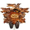 August Schwer Cuckoo Clock Seven Leaves, Three Birds 2.0085.01.C view 1