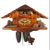 August Schwer Cuckoo Clock Little Black Forest House view 1