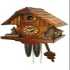 August Schwer Cuckoo Clock Little Black Forest House view 2