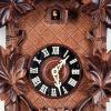 August Schwer Cuckoo Clock Five Leaves, Bird view 3