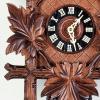 August Schwer Cuckoo Clock Five Leaves, Bird view 4