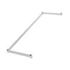 Global Industrial 36"W x 24"D Poly-Z-Brite Three-Sided Steel Frame view 1