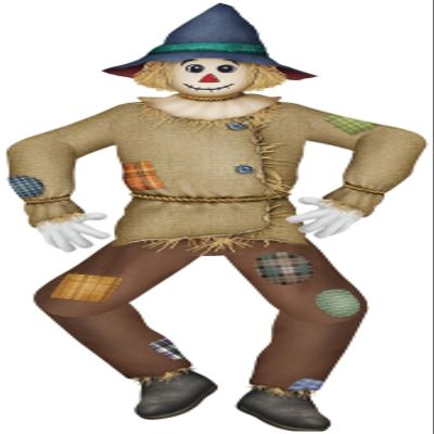 Jointed Scarecrow Party Accessory (1 count) (1/Pkg)