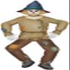 Jointed Scarecrow Party Accessory (1 count) (1/Pkg) view 1