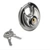Kryptonite Keyed Padlock, Stainless Steel Heavy Duty Lock with Keys, High Security Waterproof Keyed Lock for Outdoor Use, Gym Locker, Sheds, Fence, Toolbox, Storage Unit view 1