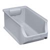 Allit 456224 Size 4 Storage Bin, Grey, 355 x 205 x 150 mm view 1