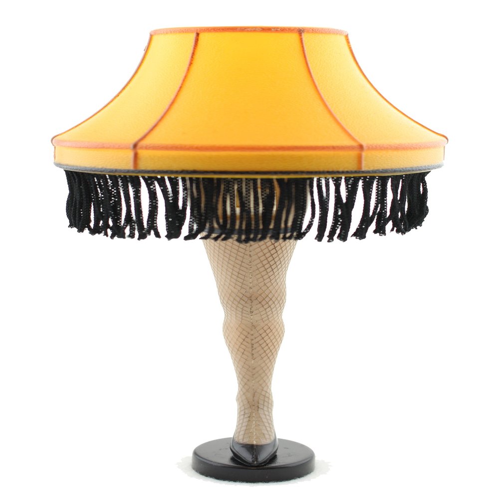 NECA 40054 Leg Lamp Nightlight, 8" x 4" x 3"