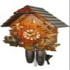 August Schwer Cuckoo Clock Pitched Roof, Larks view 2