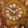 August Schwer Cuckoo Clock Pitched Roof, Larks view 3