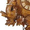 August Schwer Cuckoo Clock Pitched Roof, Larks view 4