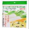 Shinki Synthetic Dragonfly Pickle Bag, For 1 Do, 2 Pieces, For 15 & 20 Shapes, Transparent, Mouth Width 2.0 x Depth 2.3 inches (50 x 60 x 0.06 mm), Made in Japan view 1