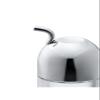 Taiwa EX-3 Soy Sauce Jug, Silver, 4.9 fl oz (140 ml), Drip Prevention, Non-Cling, Stylish, Made in Japan, 1 Bottle, Large view 3