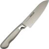 Tafuco Z-2355 Santoku Knife, All-Purpose, 6.5 inches (165 mm), Stainless Steel, Shelby view 1