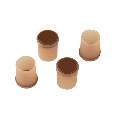 LEC Leg Pita Cap (S), Pack of 4 O-339