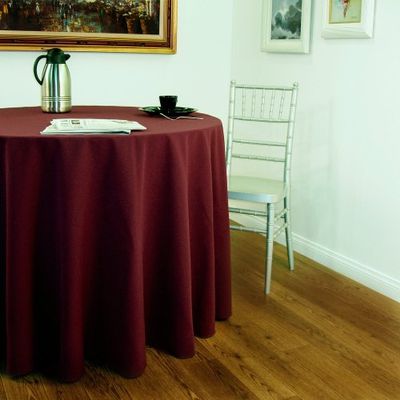 LINEN LOVERS 100% Polyester Vantage, Burgundy