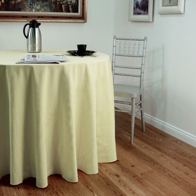 100% POLYESTER VANTAGE, IVORY