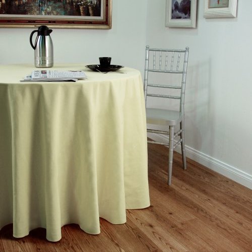 LINEN LOVERS 100% Polyester Vantage, Ivory