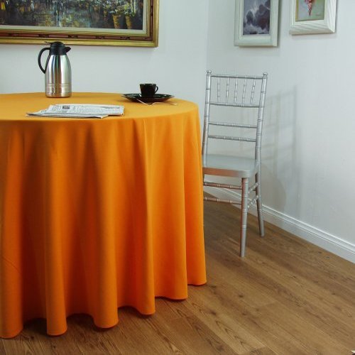 LINEN LOVERS 100% Polyester Vantage, Orange