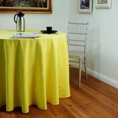 100% POLYESTER VANTAGE, LEMON