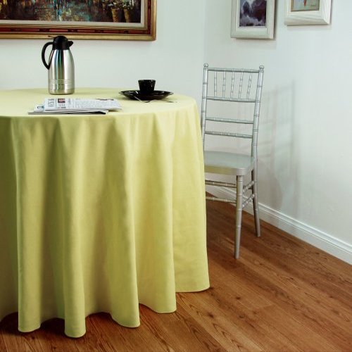 LINEN LOVERS 100% Polyester Vantage, Maize