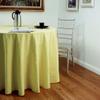 LINEN LOVERS 100% Polyester Vantage, Maize view 1