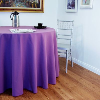 100% POLYESTER VANTAGE, PLUM