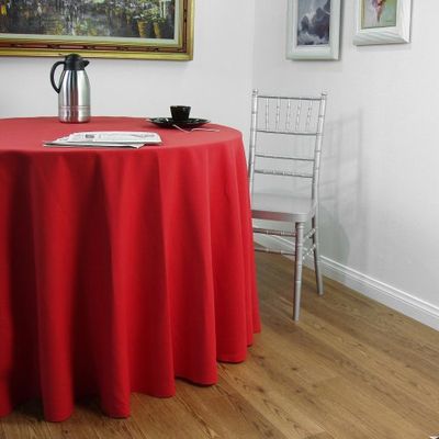 100% POLYESTER VANTAGE, RED