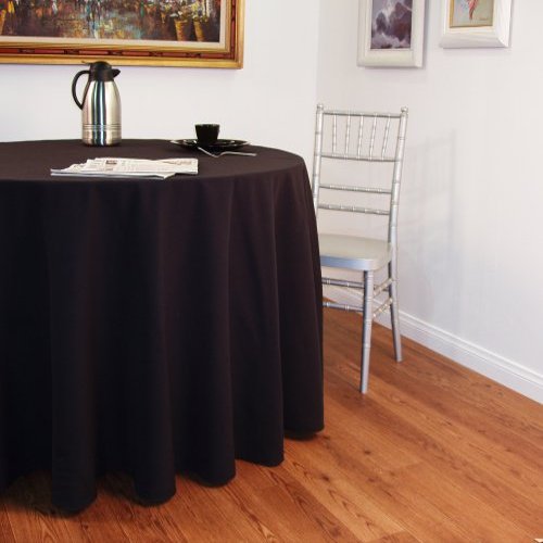 100% POLYESTER VANTAGE, BLACK