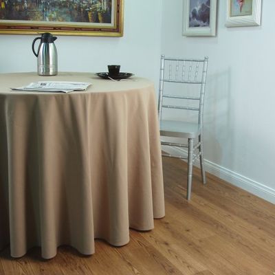 100% POLYESTER VANTAGE, KHAKI