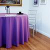 LINEN LOVERS 100% Polyester Vantage, Plum view 1