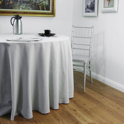 LINEN LOVERS 100% Polyester Vantage, Gray