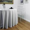 LINEN LOVERS 100% Polyester Vantage, Gray view 1