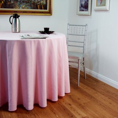 100% POLYESTER VANTAGE, PASTEL PINK