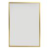A.P.J. Aluminum Poster Frame / Fitted Frame Poster Size (450x600mm) Gold view 1
