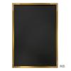 A.P.J. Aluminum Poster Frame / Fitted Frame Poster Size (450x600mm) Gold view 2